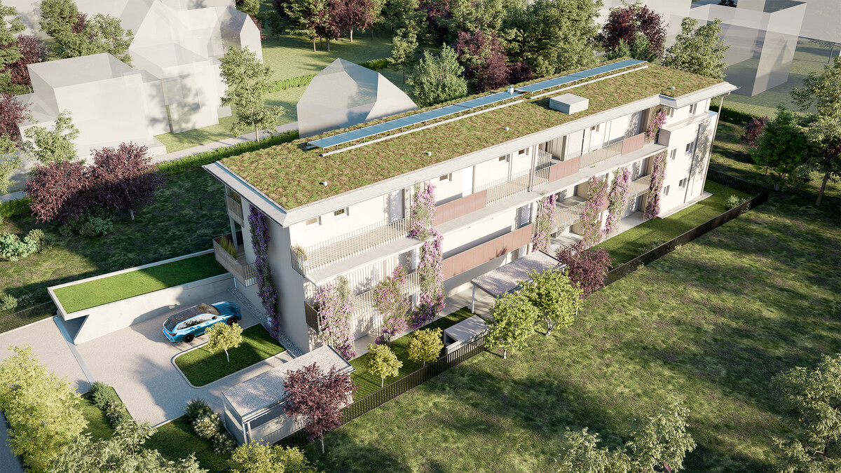 © Bosart DESIGN | Visualisierung
Quelle: Bosart DESIGN | Visualisierung Esserweg_view_1_1